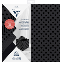 PAPIER FLOQUÉ, Pochette de...