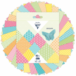 ORIGAMI, Pochette de 60...