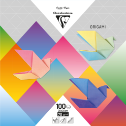 ORIGAMI, Pochette de 100...