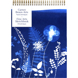 Cyanotype, Wire bound fine...