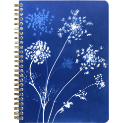 Cyanotype, Carnet reliure...