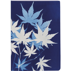 Cyanotype, Carnet cousu fil...
