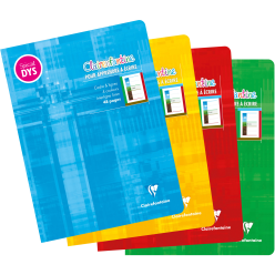 STPLD NOTEBK 17X22 2-4SH...