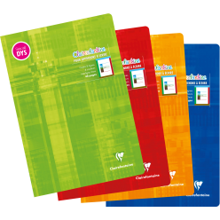 STAPLED NOTEBOOK A4-24SH...