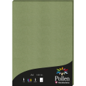 Pollen 50 vel papier- A4 120g saliegroen/ St.