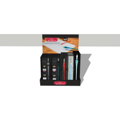 PRESENTOIR PLUMES DE VERRE/ Pce