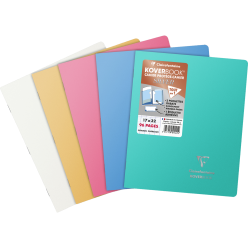 KB SILVER STPLD NTBK- 17X22...