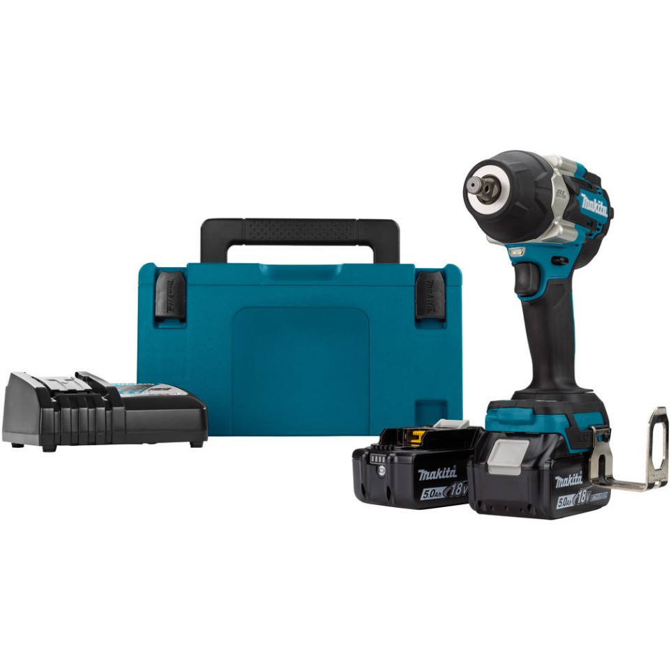 Clé à chocs 18V 1/2 330 Nm (2x5,0 Ah) - MAKITA DTW300RTJ