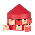 Advent calendar Carrousel-/ Pc.