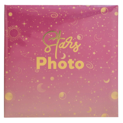 Exacompta Photo Album 200 Pockets 22.5x22/ Pc.