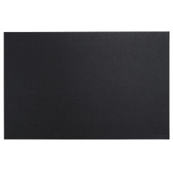 Onderlegger OfficeBy-Me 575x375mm zwart/ St.