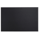 Onderlegger OfficeBy-Me 575x375mm zwart/ St.