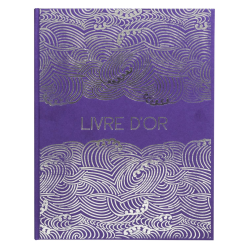 Gastenboek 100p g 27-x22cm...