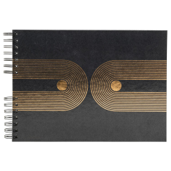 Fotoalb spir 50p.zwr-t...