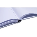 Alb boek 60p 29x32 A-utentik blauw grijs/ St.