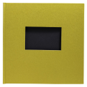 Fotoalb boek 30p zw-25x25 Pop'N Co lime/ St.