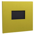 Fotoalb boek 30p zw-25x25 Pop'N Co lime/ St.