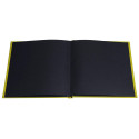 Fotoalb boek 30p zw-25x25 Pop'N Co lime/ St.
