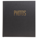 Album photo livre 60 pages noires OfficeByMe/ Pce