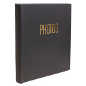 Album photo livre 60 pages noires OfficeByMe/ Pce