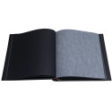Album photo livre 60 pages noires OfficeByMe/ Pce