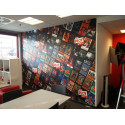 Opmaten Sticker voor PRO 4.25 x 1.35 m