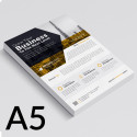 Flyers A5 Recto Verso 1.48 x 2.1 m