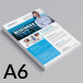 Flyers A6 double-sided 1.05 x 1.48 m