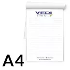 Blokken met lijmbinding A4