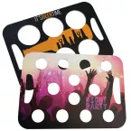 Custom cup holder tray