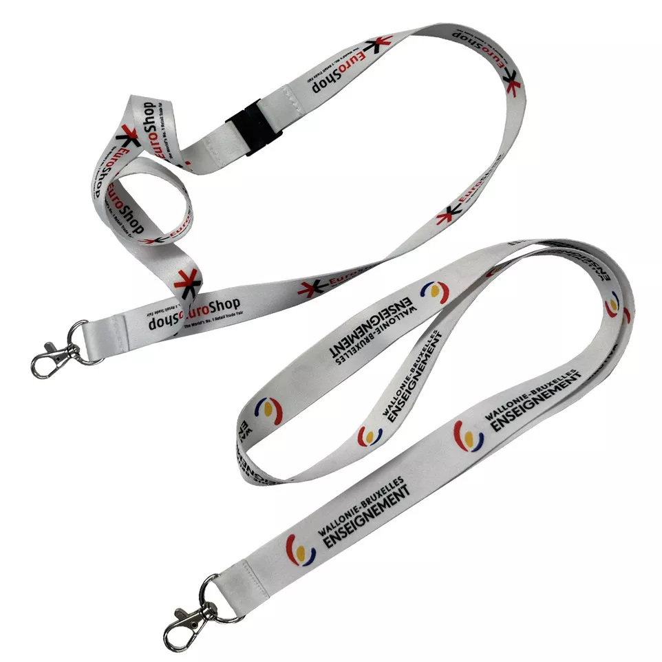 Tours de cou personnalisé / Lanyards