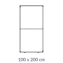 Modulaire standstructuur 100 x 200 cm
