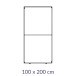 Structure Stand modulaire 100 x 200 cm