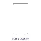 Modular Stand Structure 100 x 200 cm