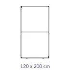 Modulaire standstructuur 120 x 200 cm