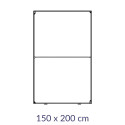 Modulaire standstructuur 150 x 200 cm
