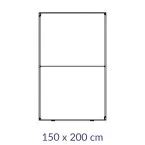 Modulaire standstructuur 150 x 200 cm