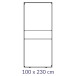Structure Stand modulaire 100 x 230 cm