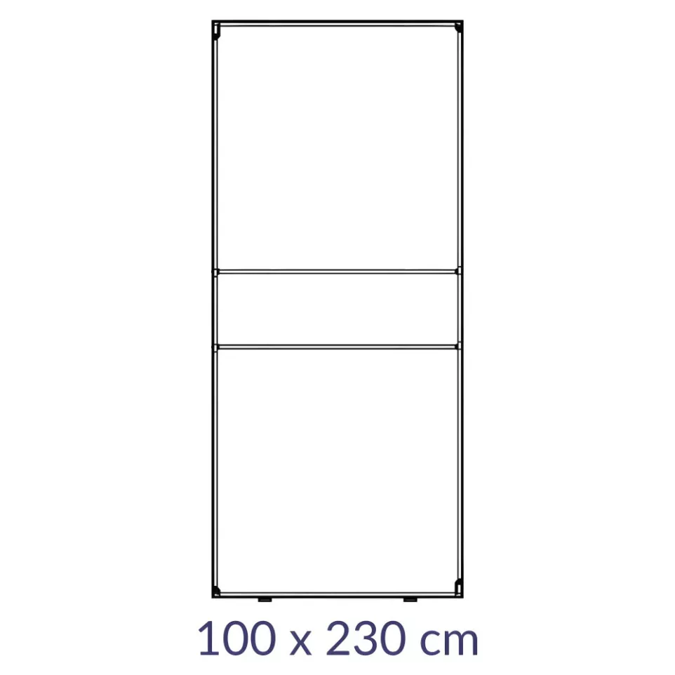 Structure Stand modulaire 100 x 230 cm
