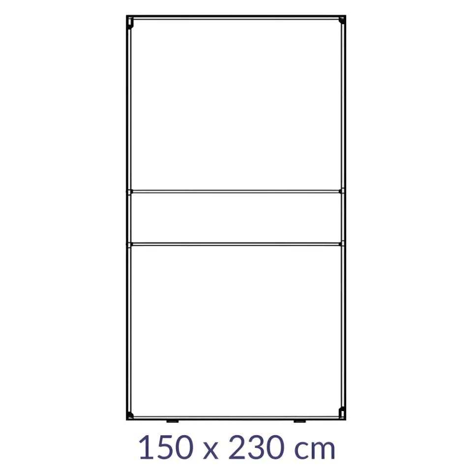 Structure Stand modulaire 150 x 230 cm