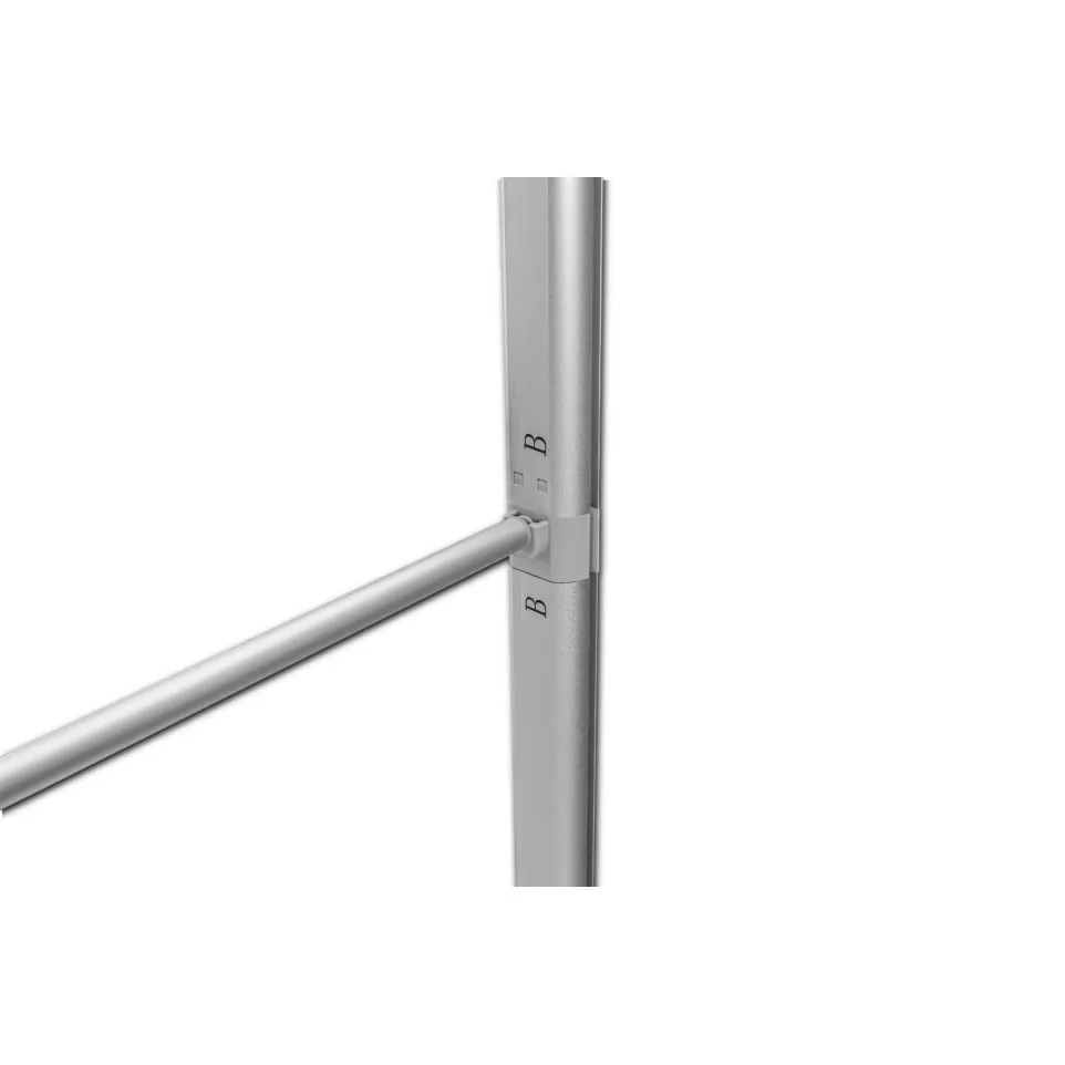 Modulaire standstructuur 150 x 230 cm