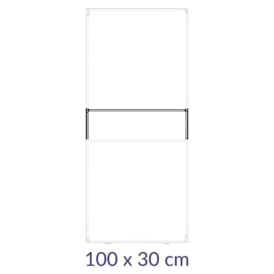 Modulaire standuitbreiding 100 x 30 cm