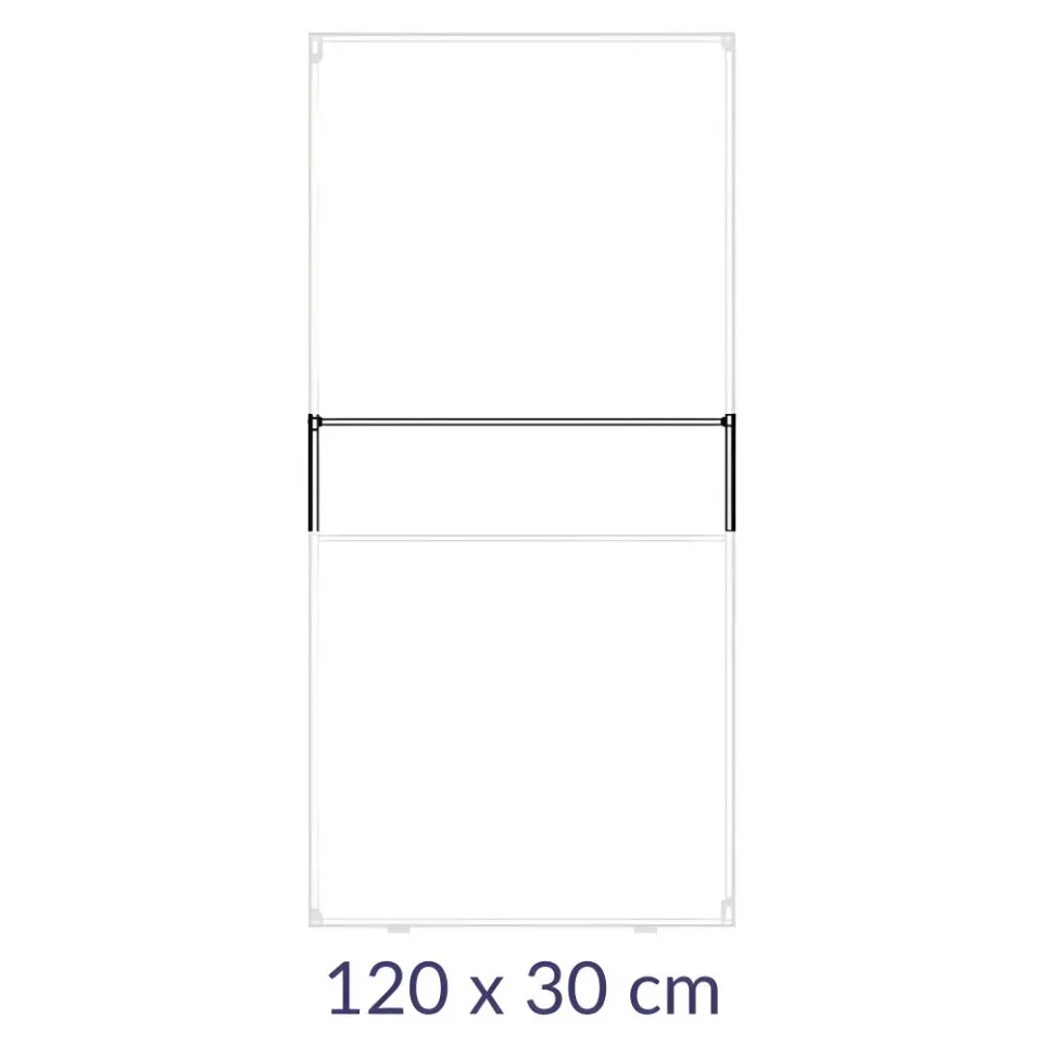 Stand modulaire extension hauteur 120...