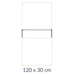 Modulaire standuitbreiding 120 x 30 cm