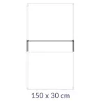 Modulaire standuitbreiding 150 x 30 cm