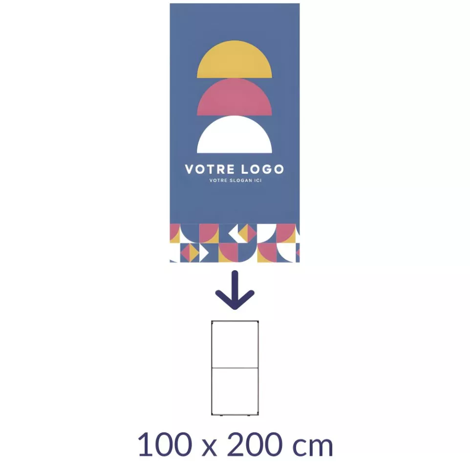 Toile textile pour Stand modulaire...