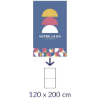 Toile textile pour Stand...