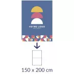 Toile textile pour Stand modulaire 150 x 200 cm