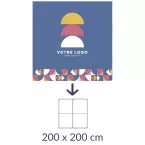 Textile canvas for modular stand 200 x 200 cm