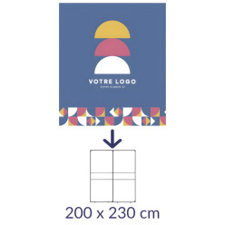 Toile textile pour Stand modulaire 200 x 230 cm